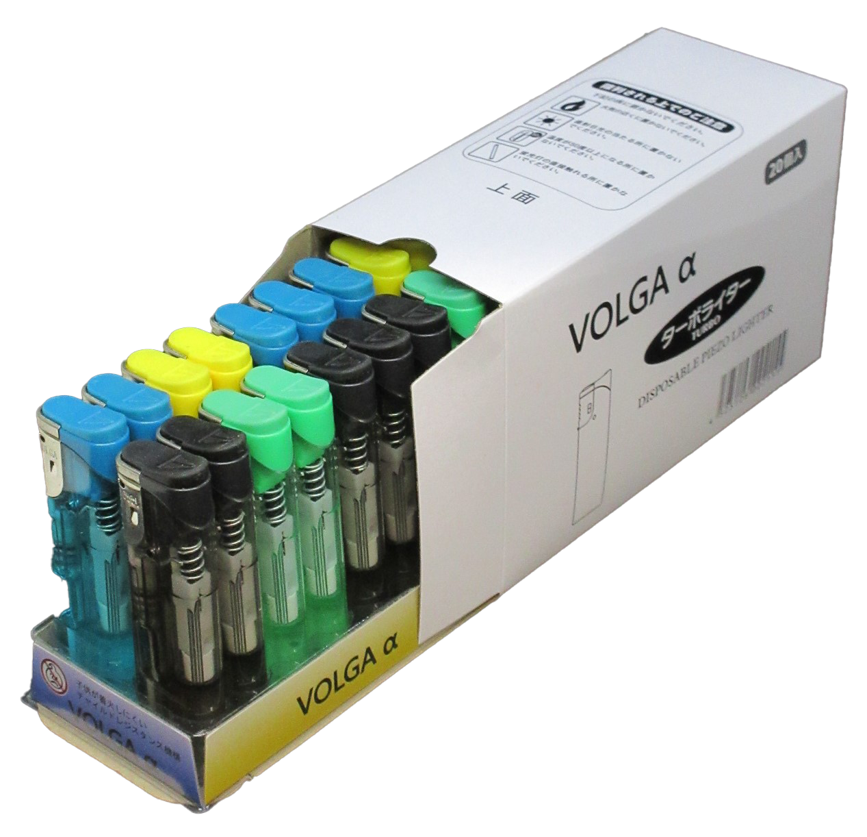 ボルガアルファーターボ式 ボルガアルファーターボ式