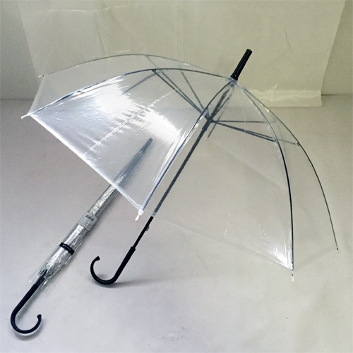 50cmビニール傘 透明(クリア) 50cmビニール傘 透明(クリア)