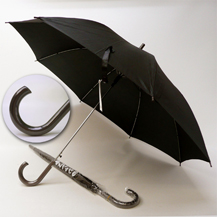 60cm紳士用ジャンプ傘 黒 60cm紳士用ジャンプ傘 黒