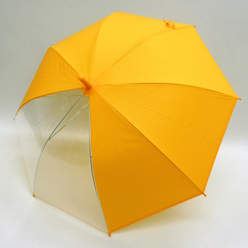 55cm学童ジャンプ傘 黄 55cm学童ジャンプ傘 黄